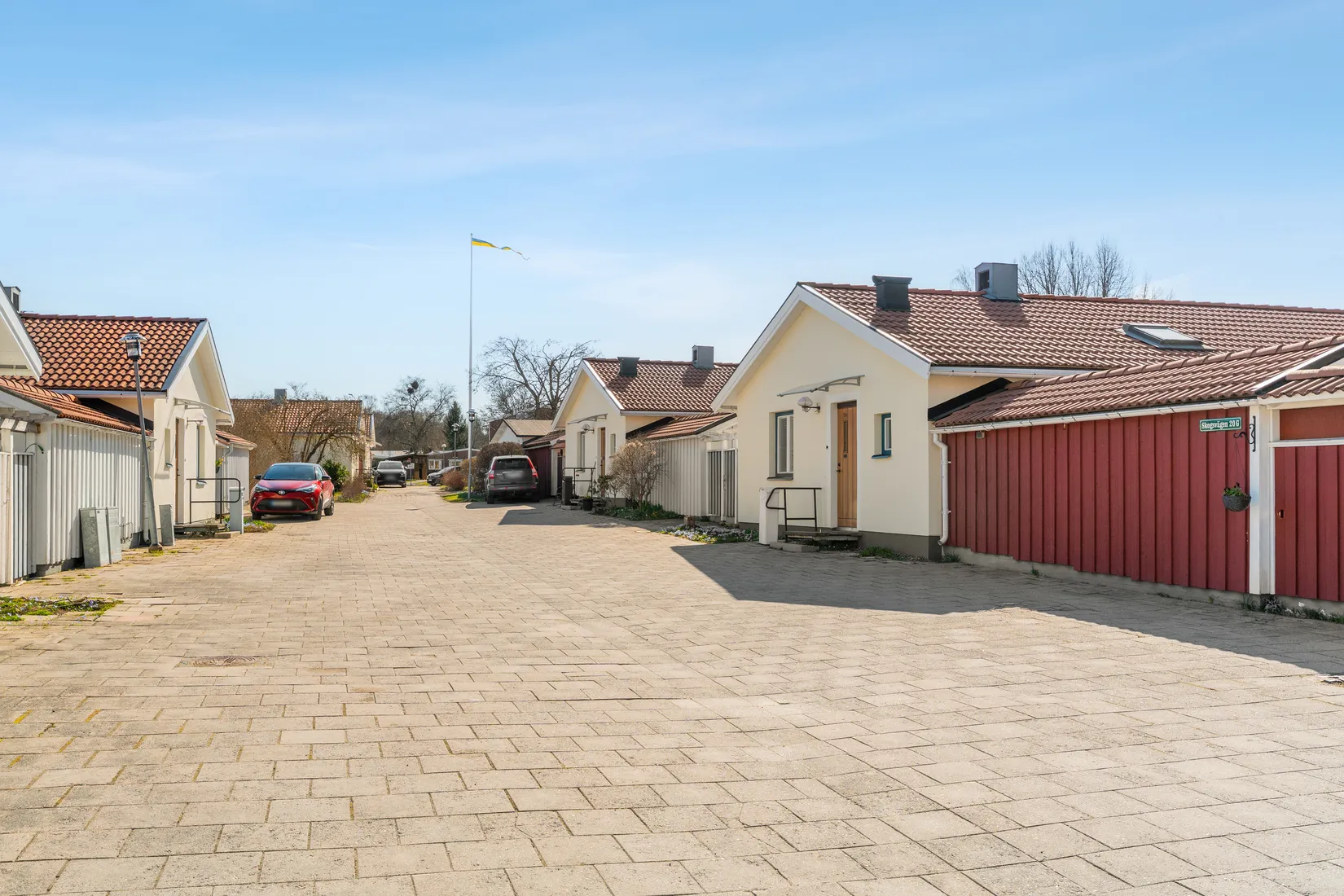 Radhus, Skogsvägen 20E, Oppeby, Nyköping