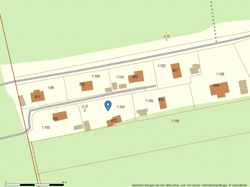 Fritidshus, Botorp 812, Botorp, Karlstad