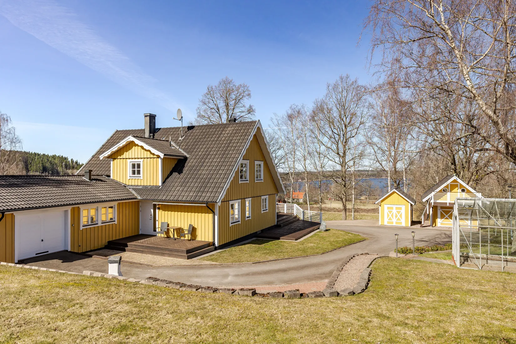 Villa, Missveden Nolgården 2, Missveden, Hjo