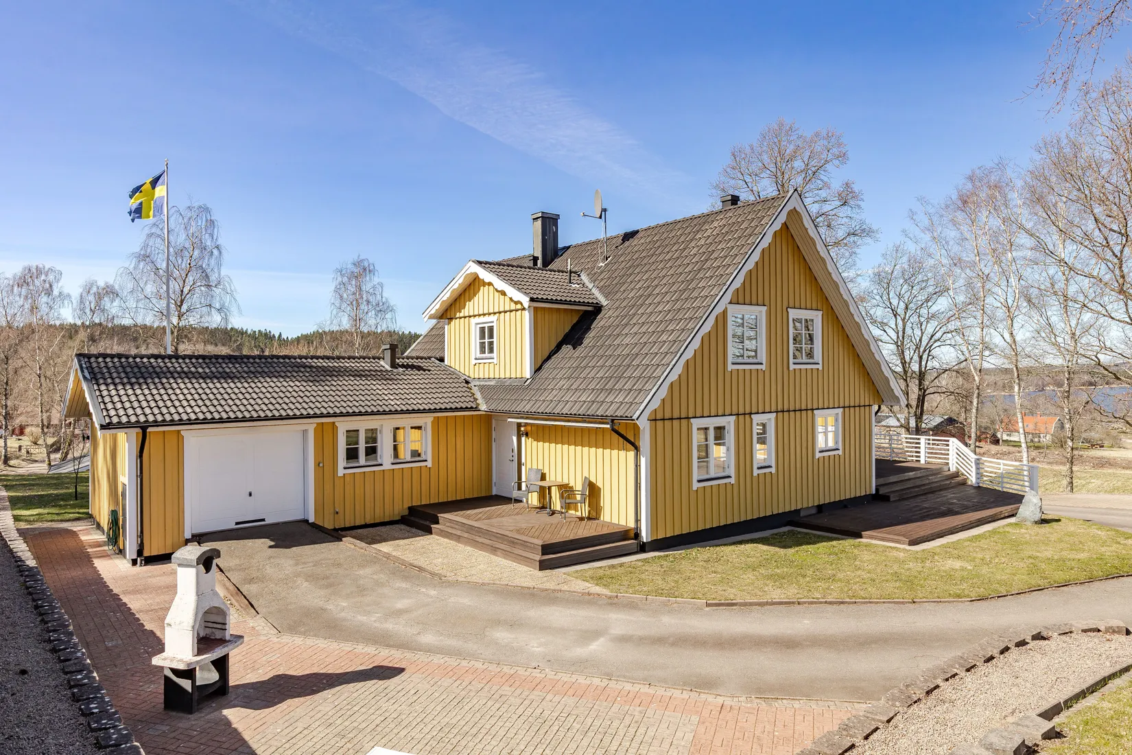 Villa, Missveden Nolgården 2, Missveden, Hjo