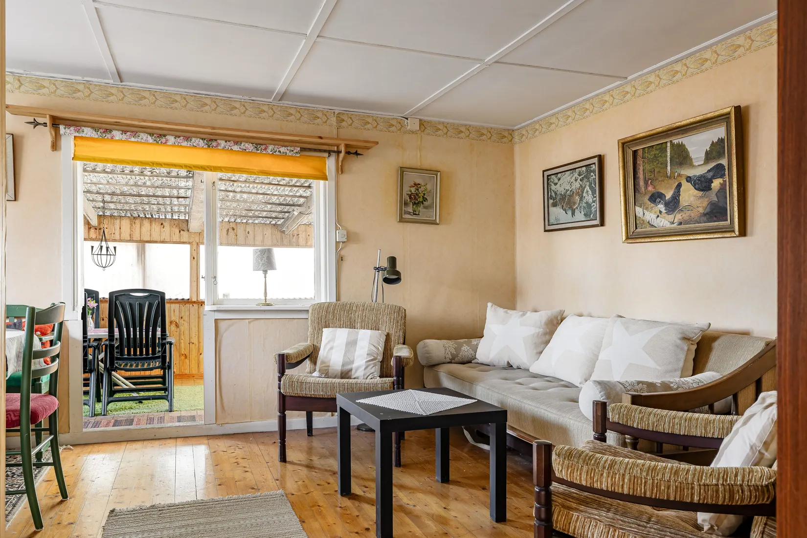 Fritidshus, Kolonistuga Krusbärsvägen 95, Emmalund, Johannelund, Linköping