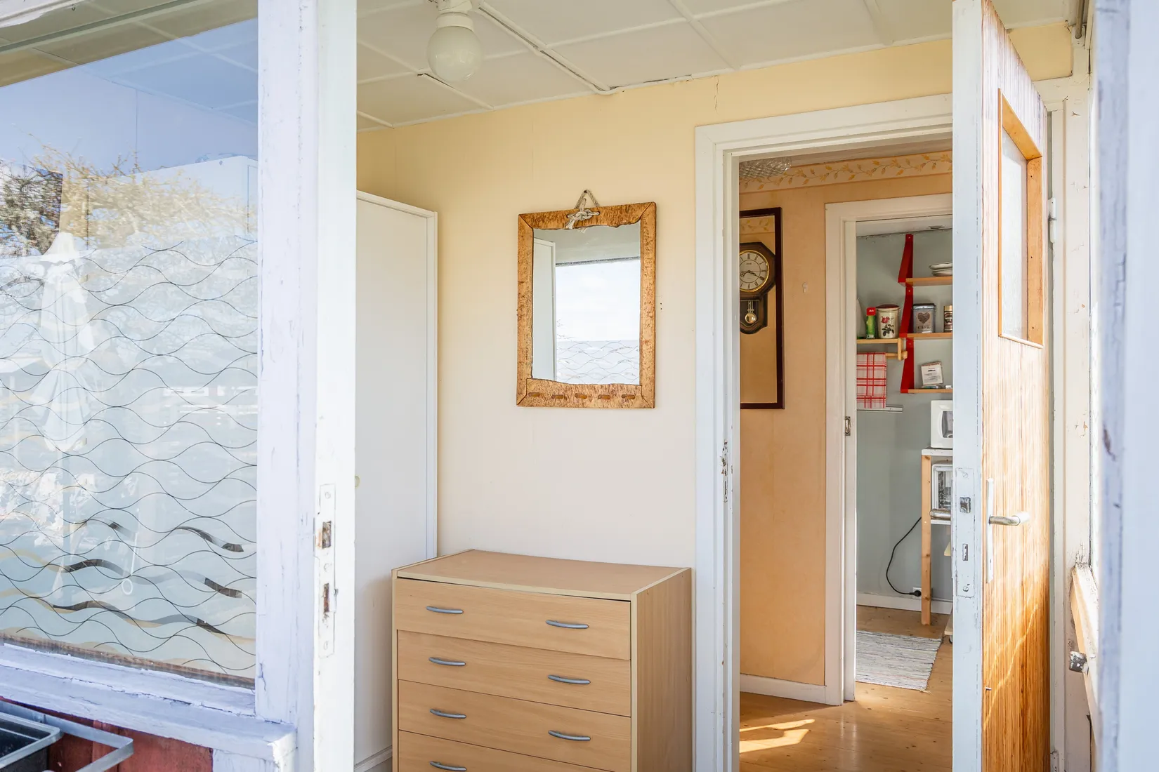 Fritidshus, Kolonistuga Krusbärsvägen 95, Emmalund, Johannelund, Linköping