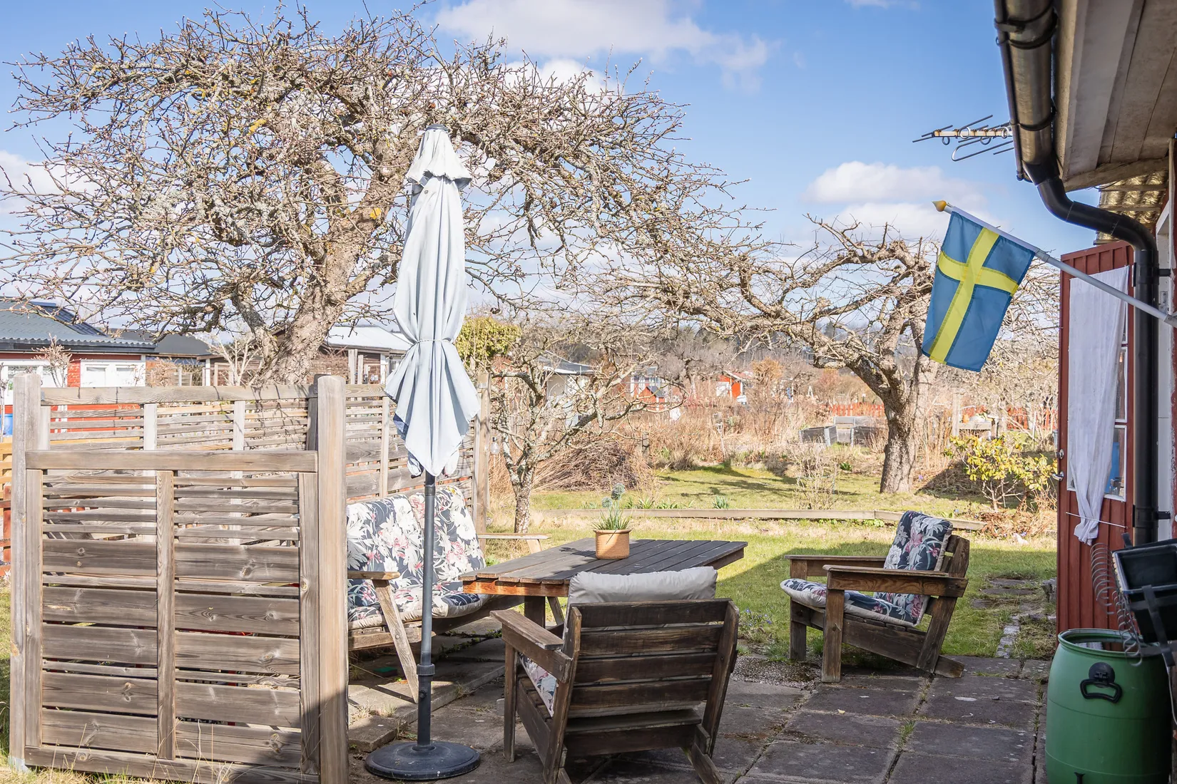 Fritidshus, Kolonistuga Krusbärsvägen 95, Emmalund, Johannelund, Linköping