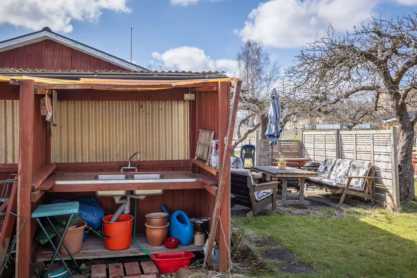 Fritidshus, Kolonistuga Krusbärsvägen 95, Emmalund, Johannelund, Linköping