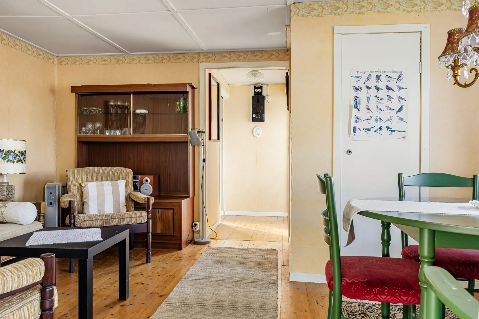 Fritidshus, Kolonistuga Krusbärsvägen 95, Emmalund, Johannelund, Linköping