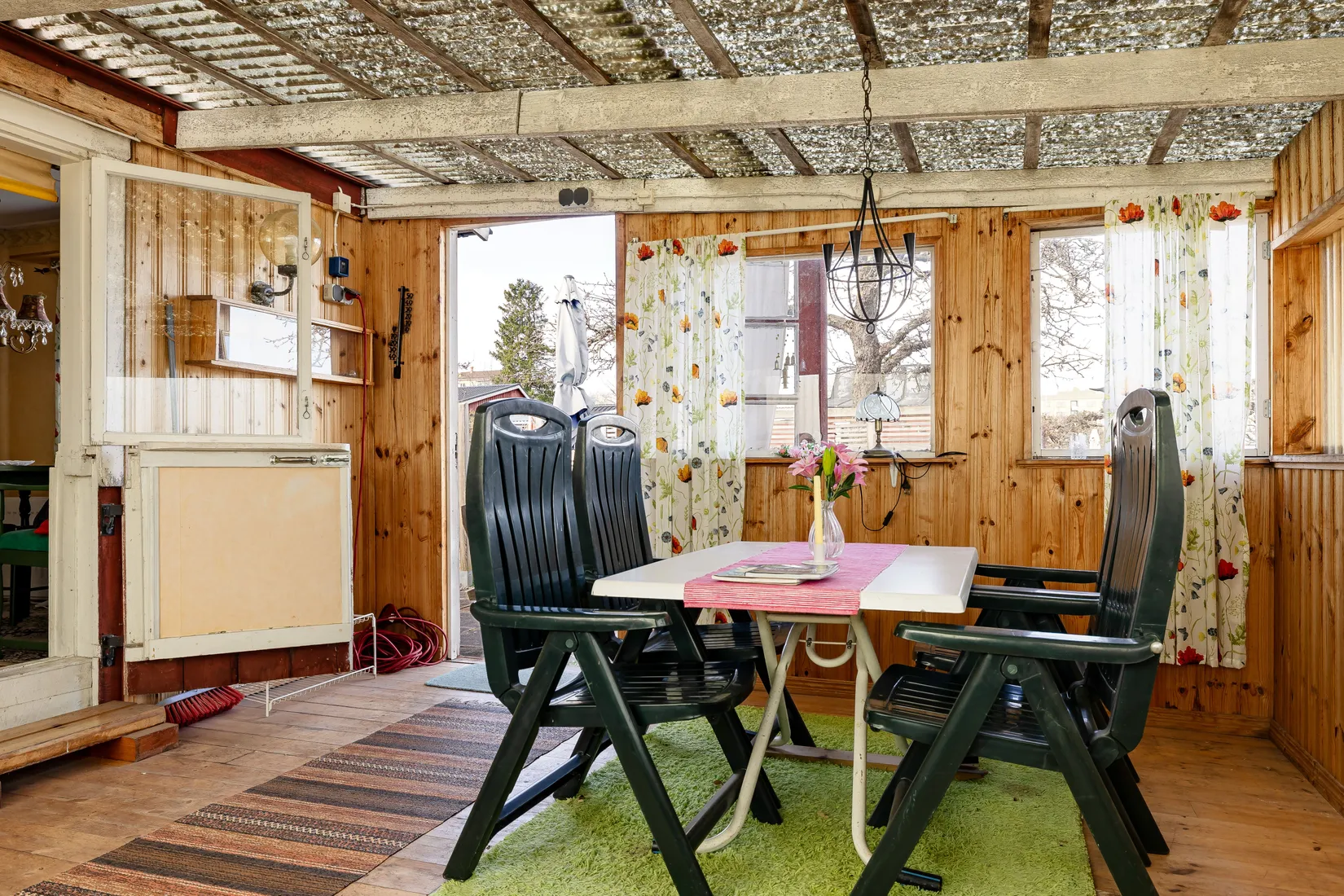 Fritidshus, Kolonistuga Krusbärsvägen 95, Emmalund, Johannelund, Linköping