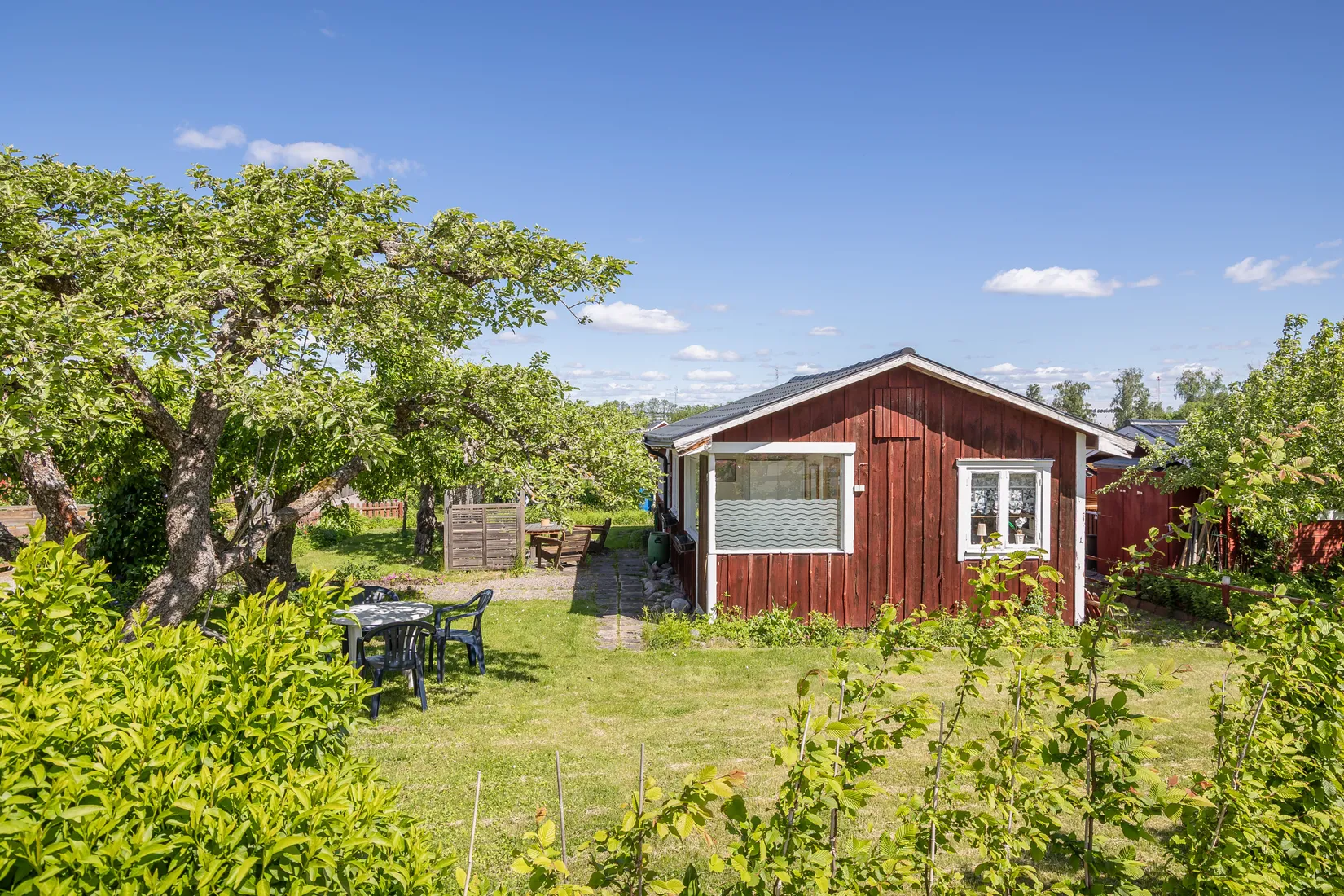 Fritidshus, Kolonistuga Krusbärsvägen 95, Emmalund, Johannelund, Linköping