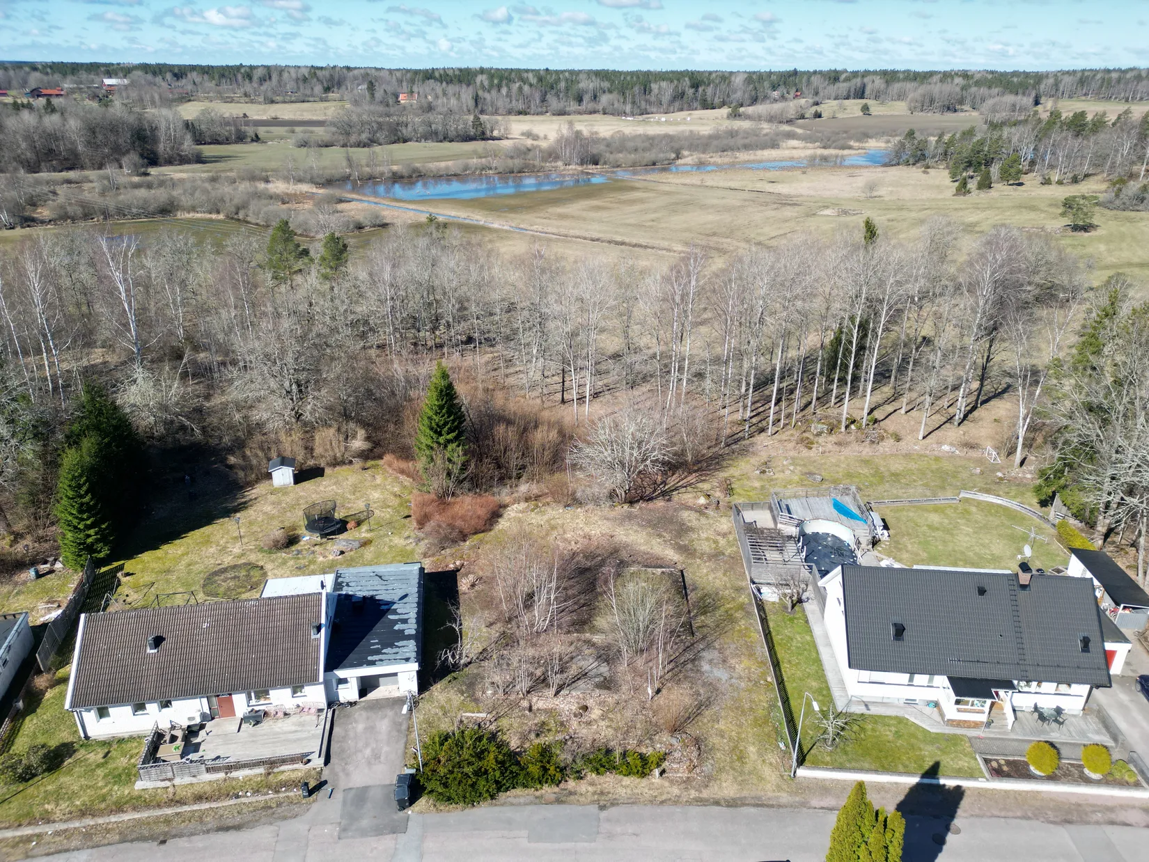 Tomt, Rönnvägen 37, Knutby, Uppsala