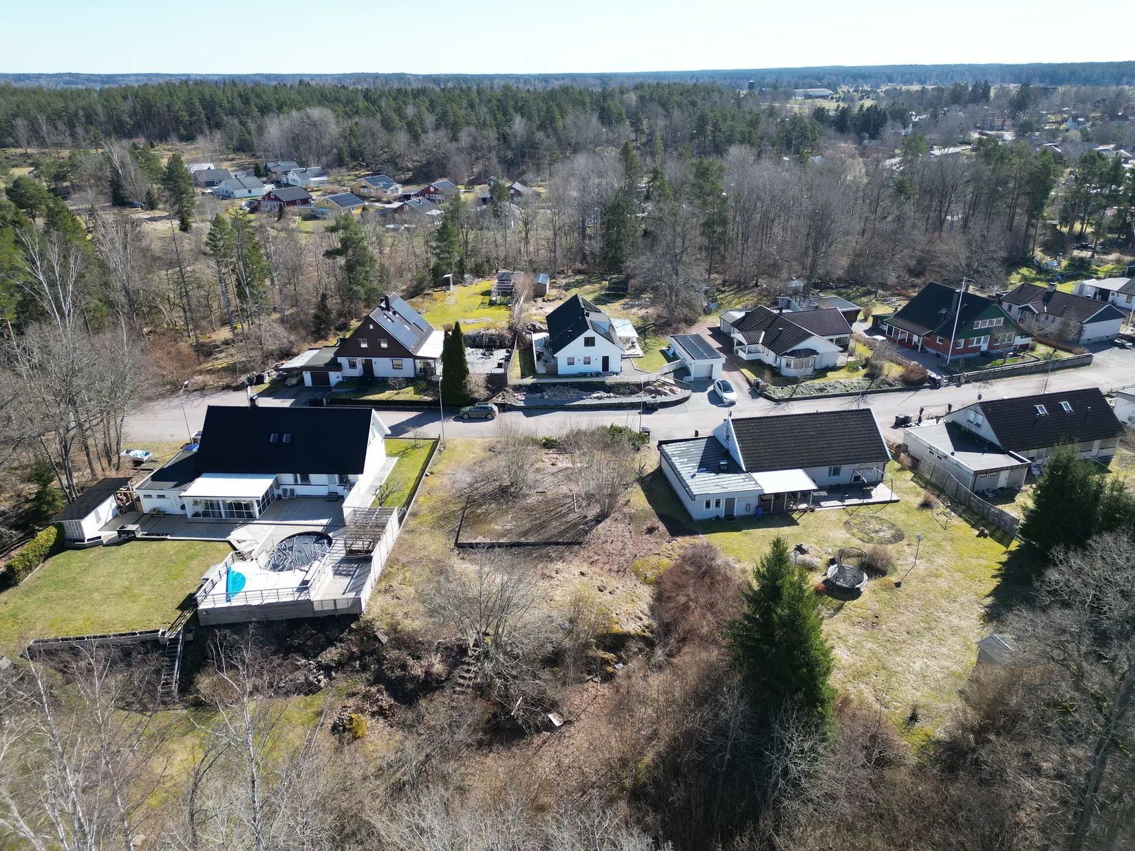 Tomt, Rönnvägen 37, Knutby, Uppsala