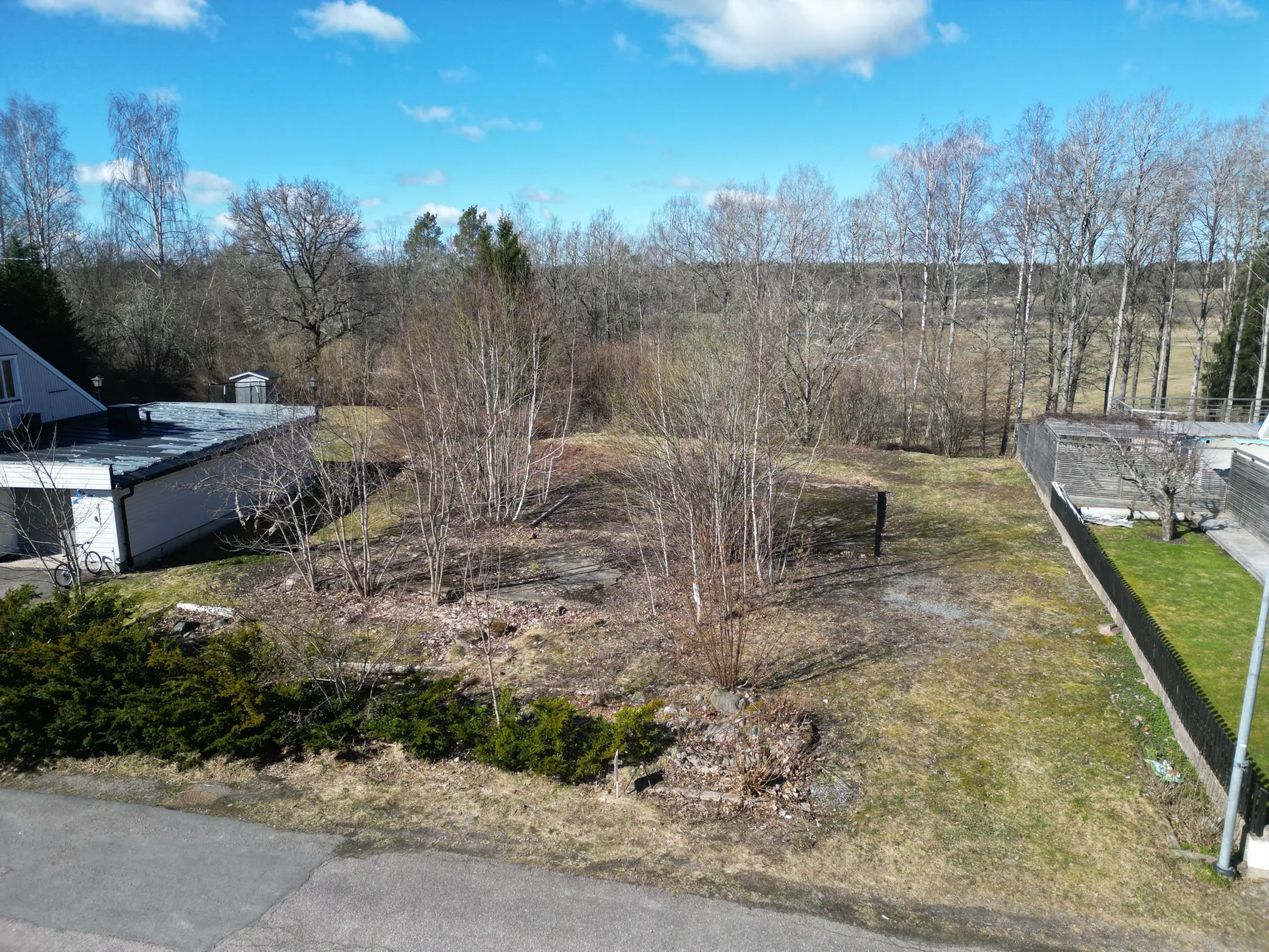 Tomt, Rönnvägen 37, Knutby, Uppsala