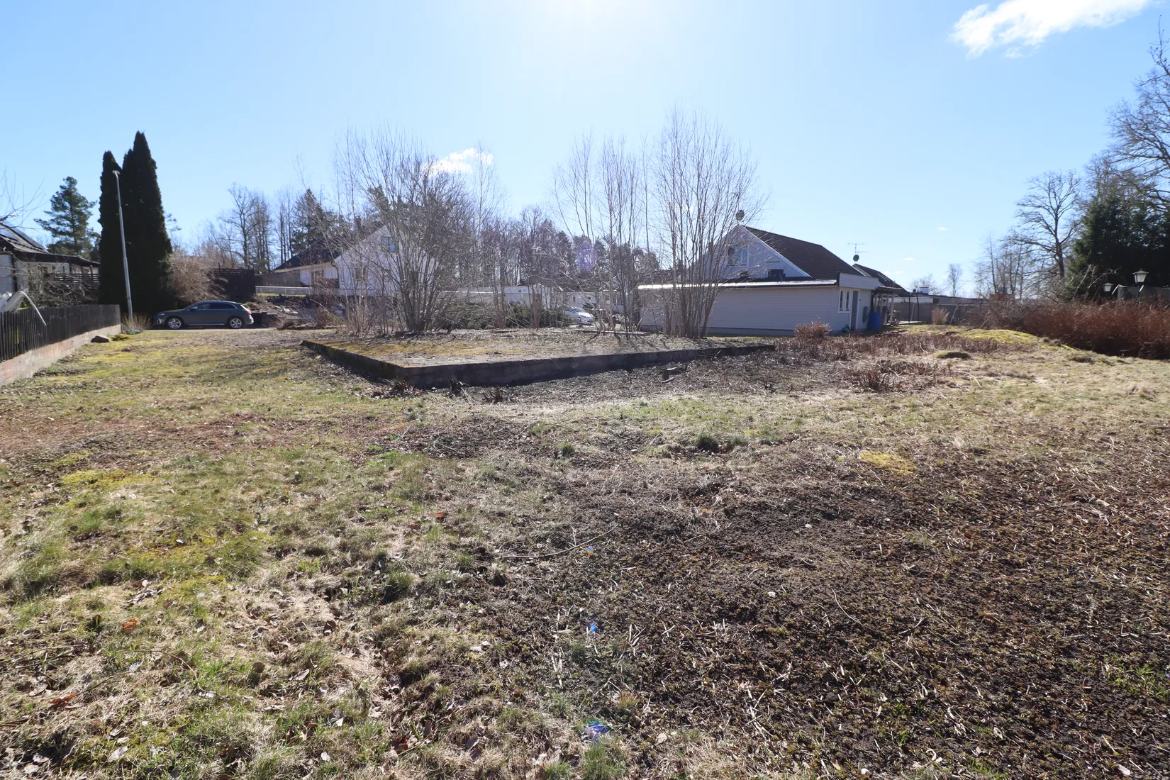 Tomt, Rönnvägen 37, Knutby, Uppsala