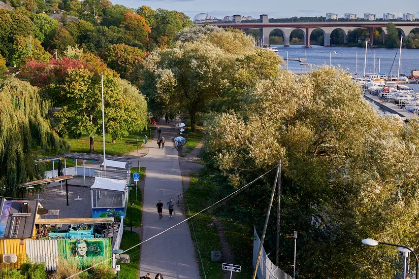 Bostadsrätt, Lindvallsplan 10, Södermalm Högalid, Stockholm