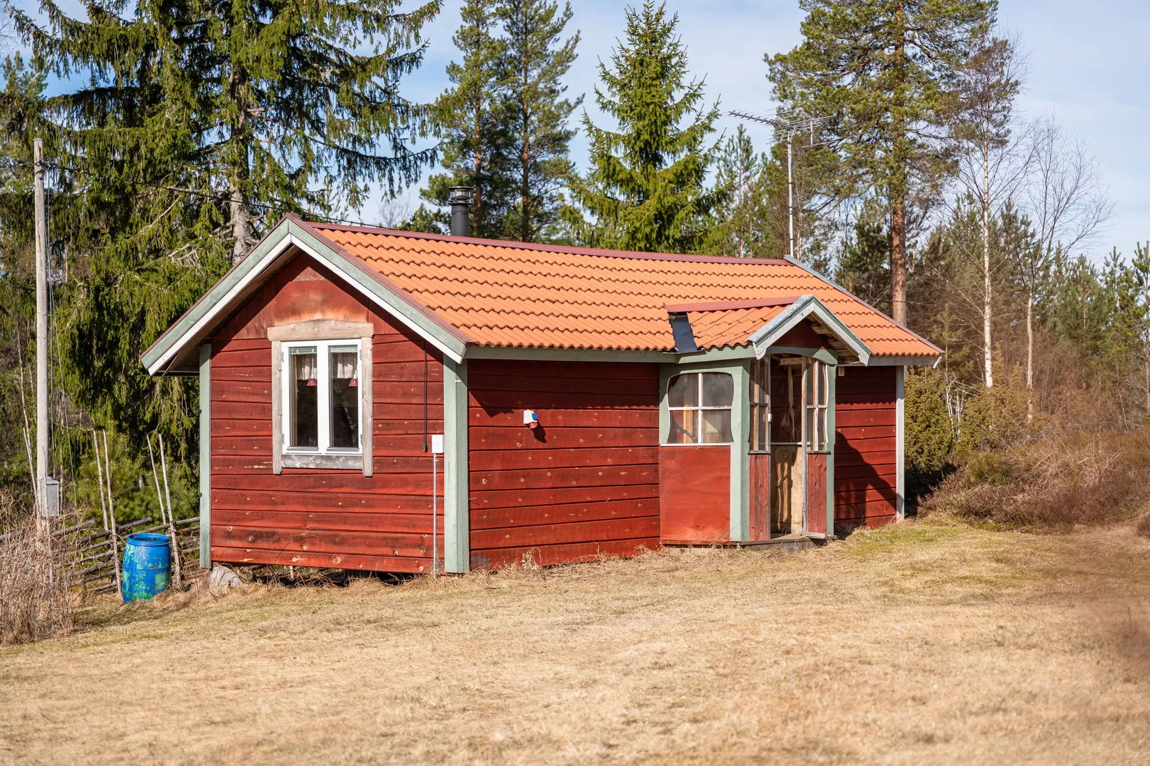 Villa, Gård/Skog, Skeberg Skålhol 384, Leksand
