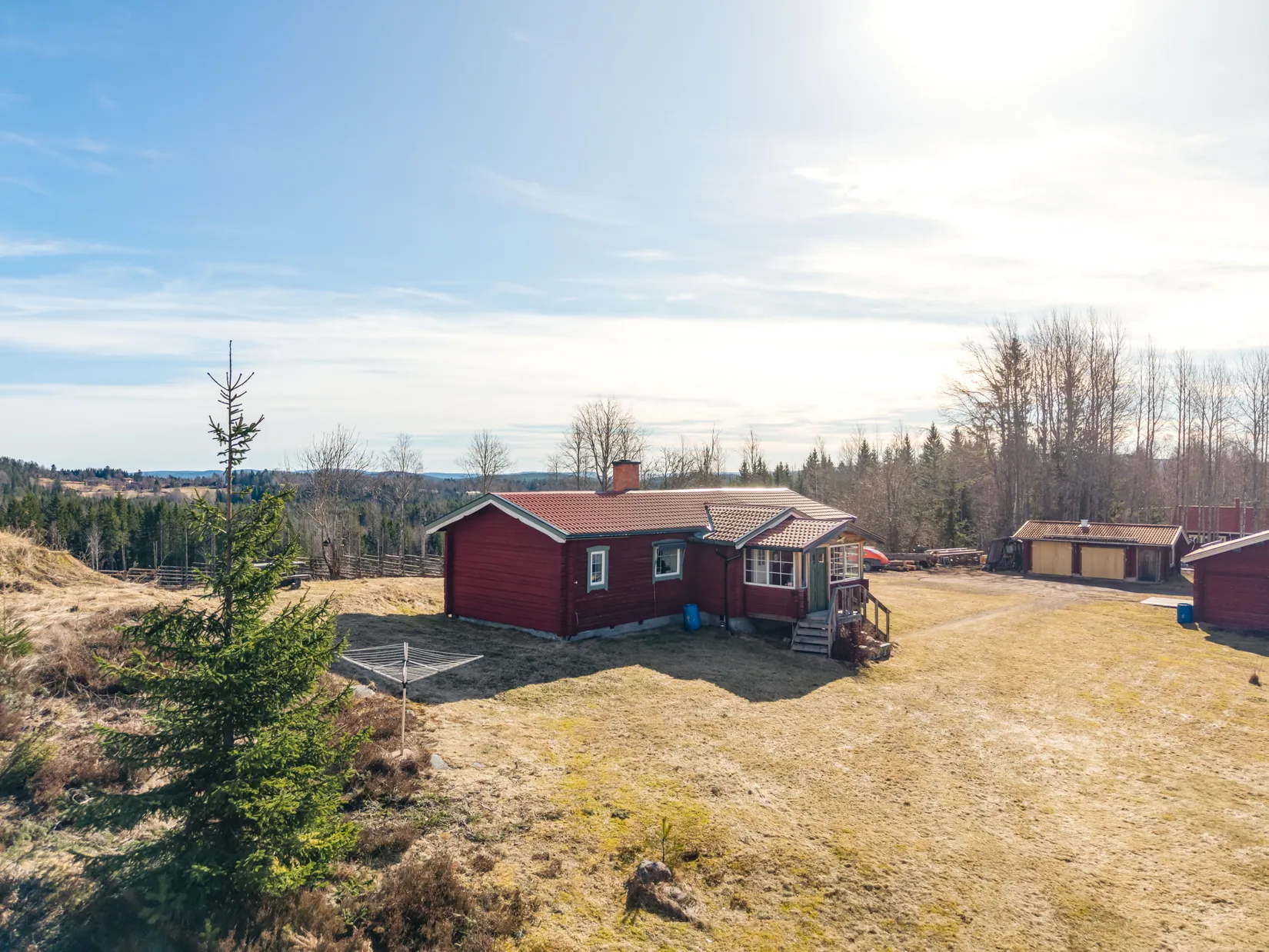 Villa, Gård/Skog, Skeberg Skålhol 384, Leksand