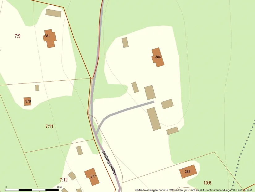 Villa, Gård/Skog, Skeberg Skålhol 384, Leksand