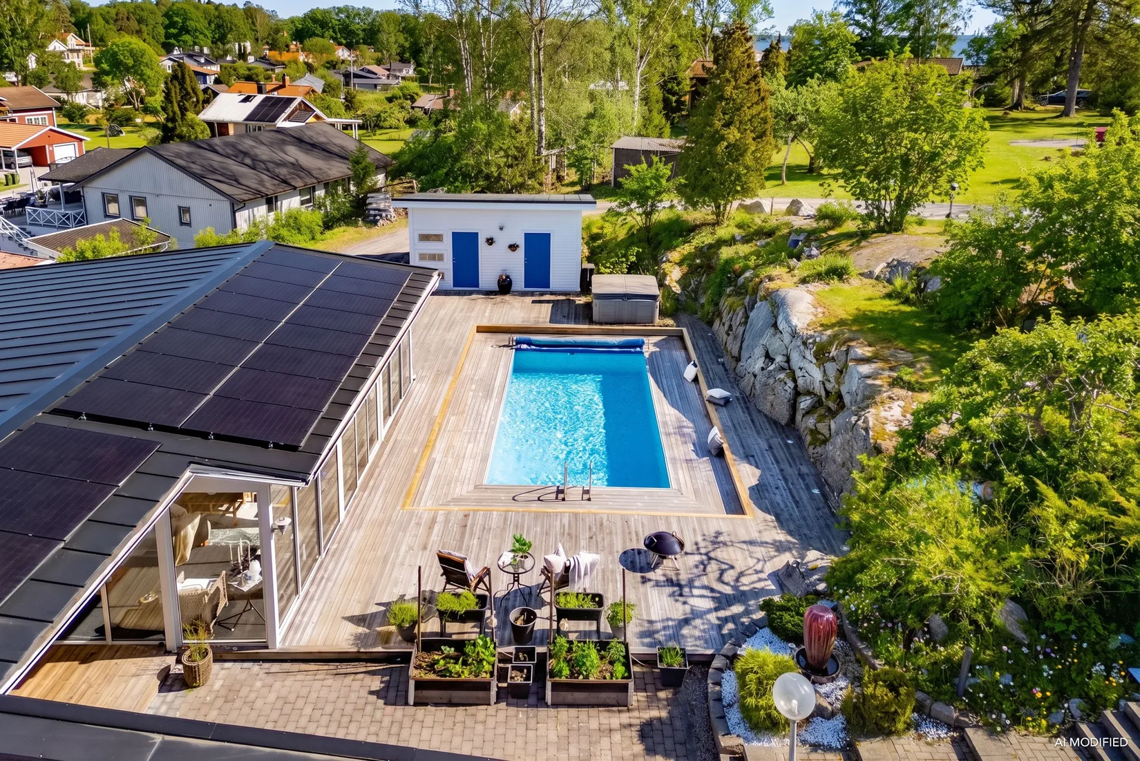 Villa, Skorvenstigen 6, Tidö-Lindö, Västerås