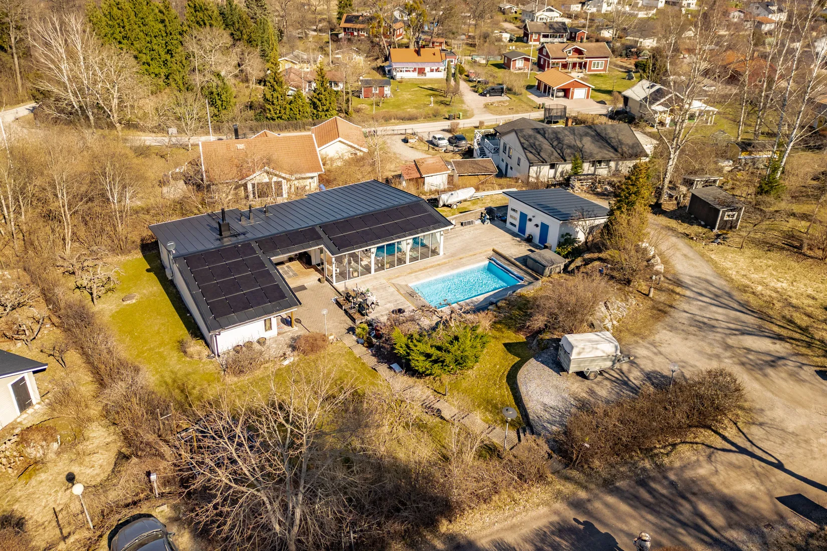 Villa, Skorvenstigen 6, Tidö-Lindö, Västerås