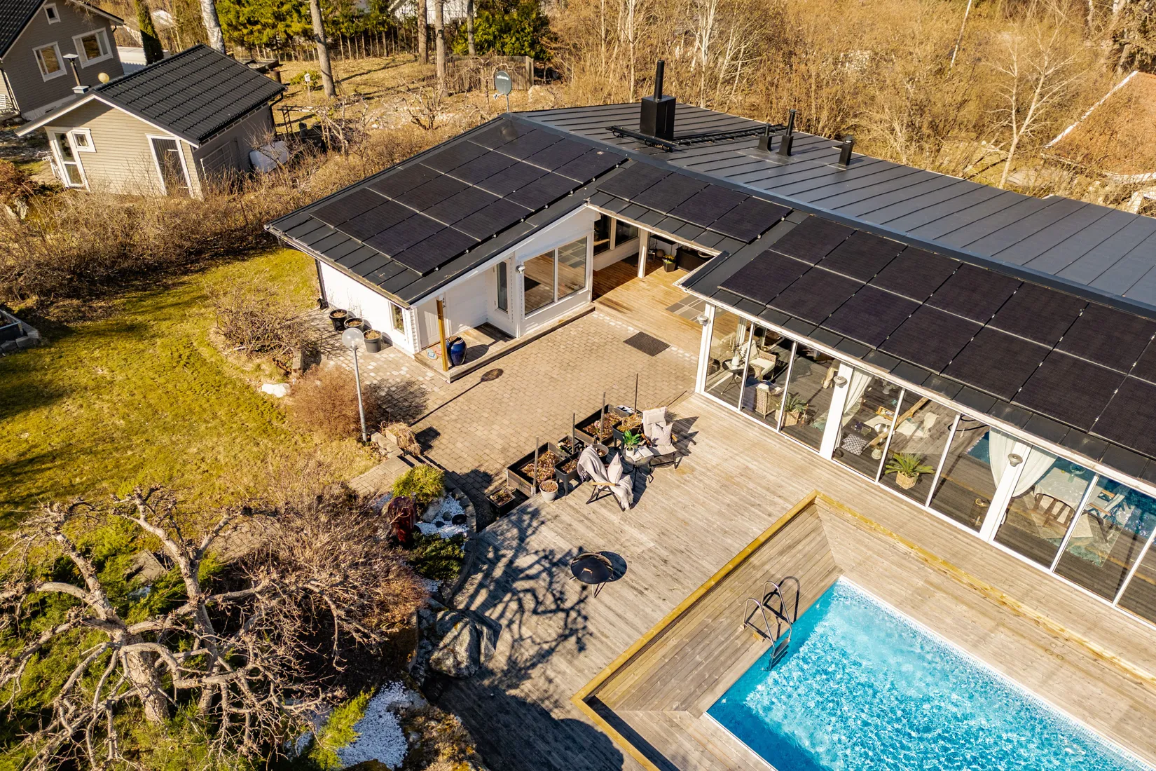 Villa, Skorvenstigen 6, Tidö-Lindö, Västerås