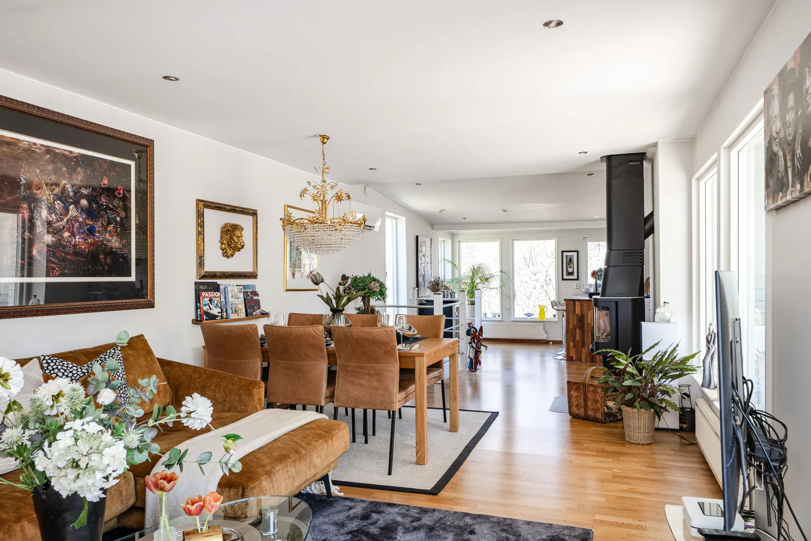 Villa, Skorvenstigen 6, Tidö-Lindö, Västerås