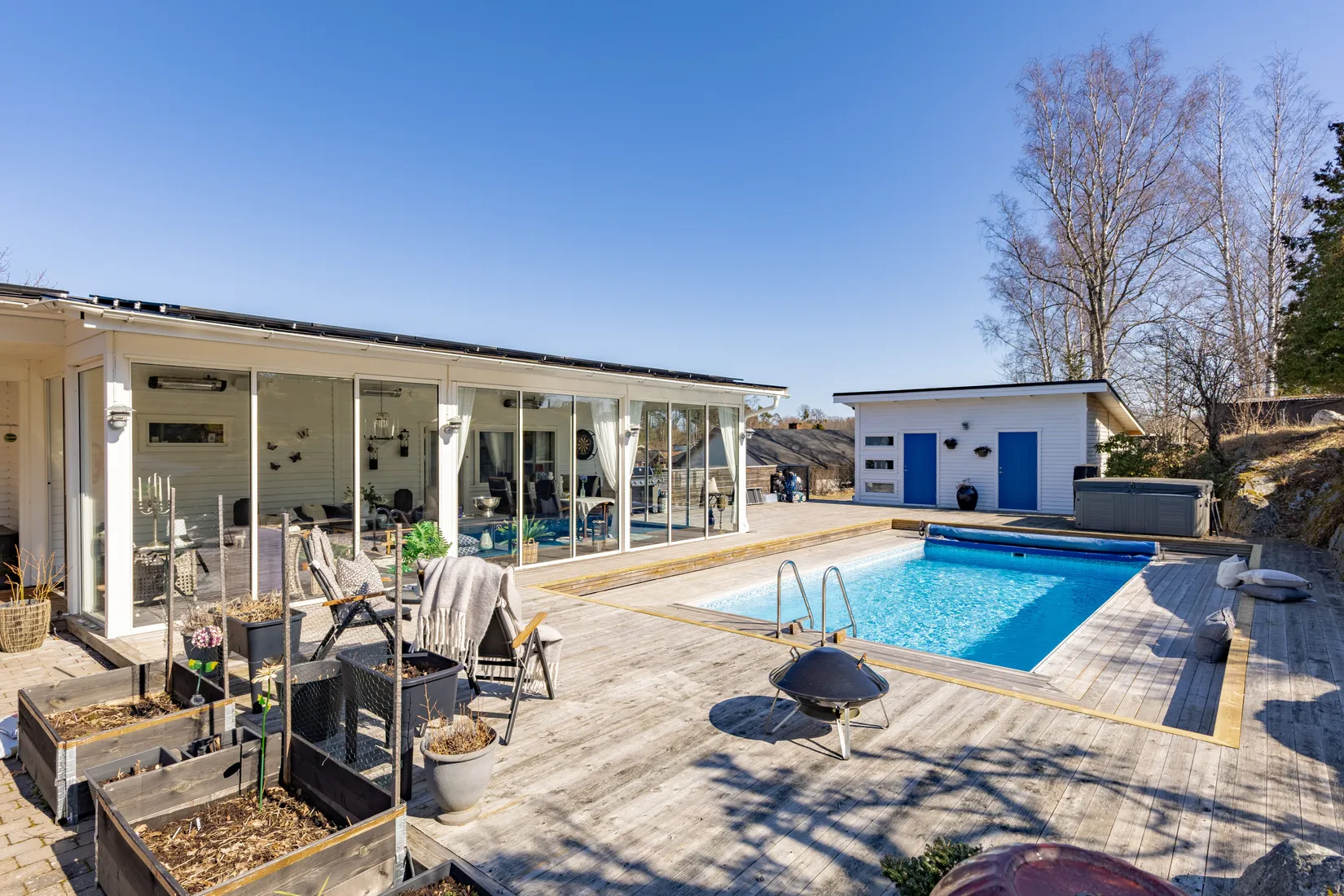 Villa, Skorvenstigen 6, Tidö-Lindö, Västerås