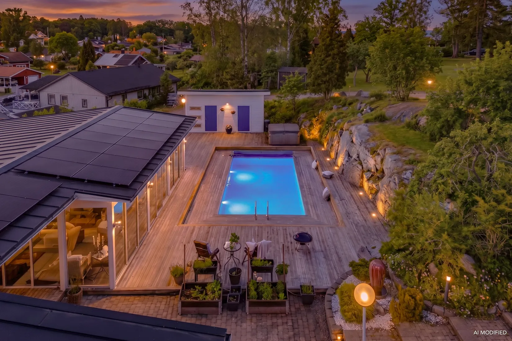 Villa, Skorvenstigen 6, Tidö-Lindö, Västerås