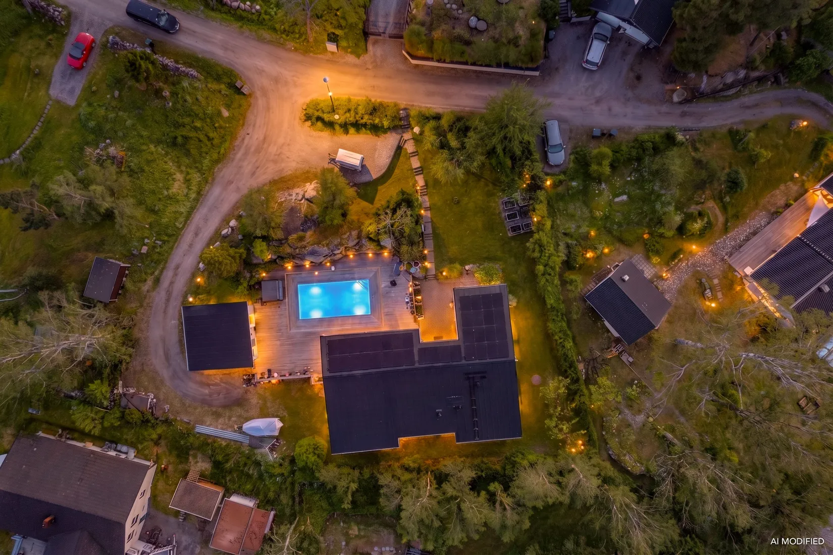 Villa, Skorvenstigen 6, Tidö-Lindö, Västerås