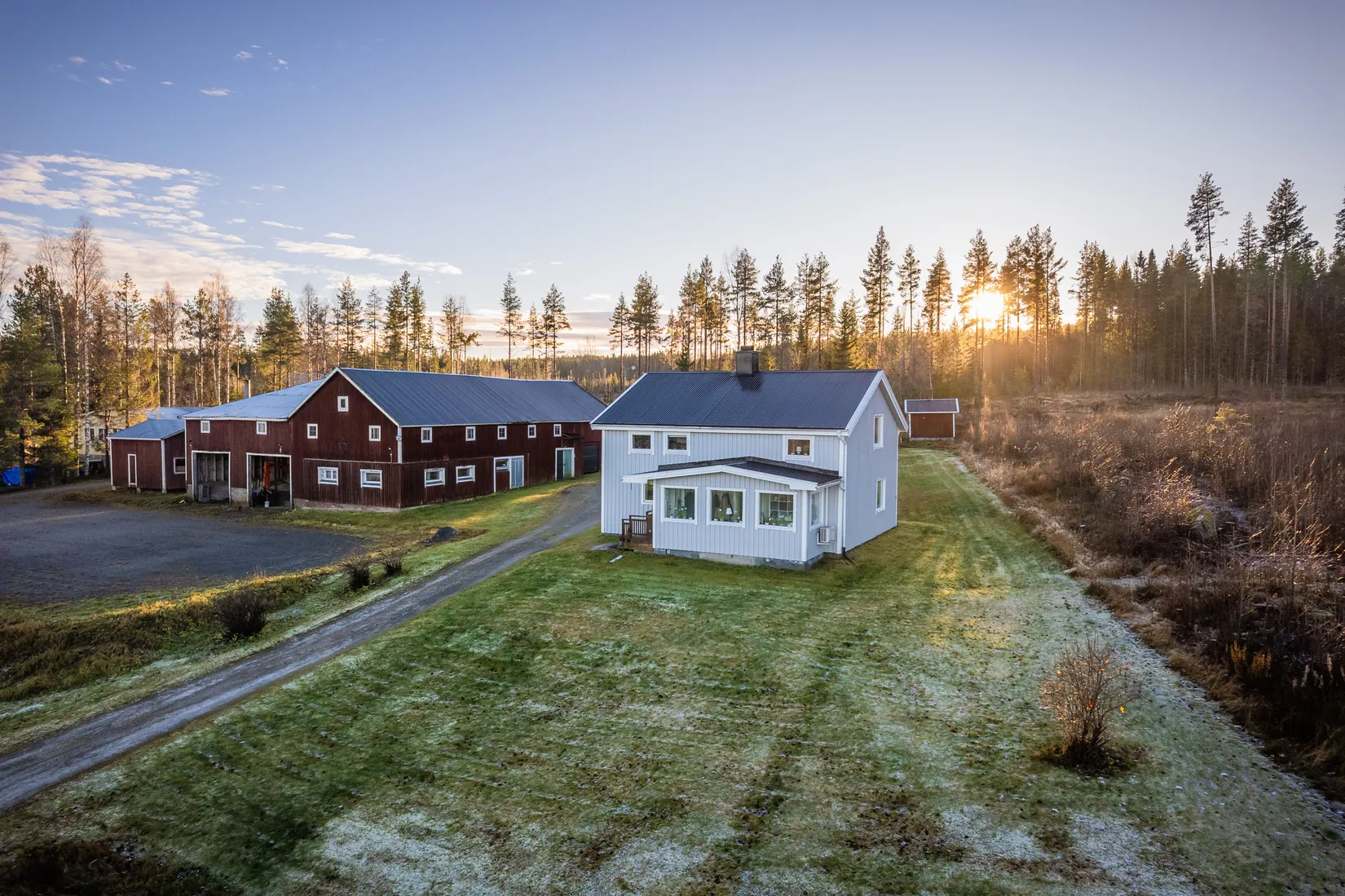 Gård/Skog, Flärke 235, Örnsköldsvik