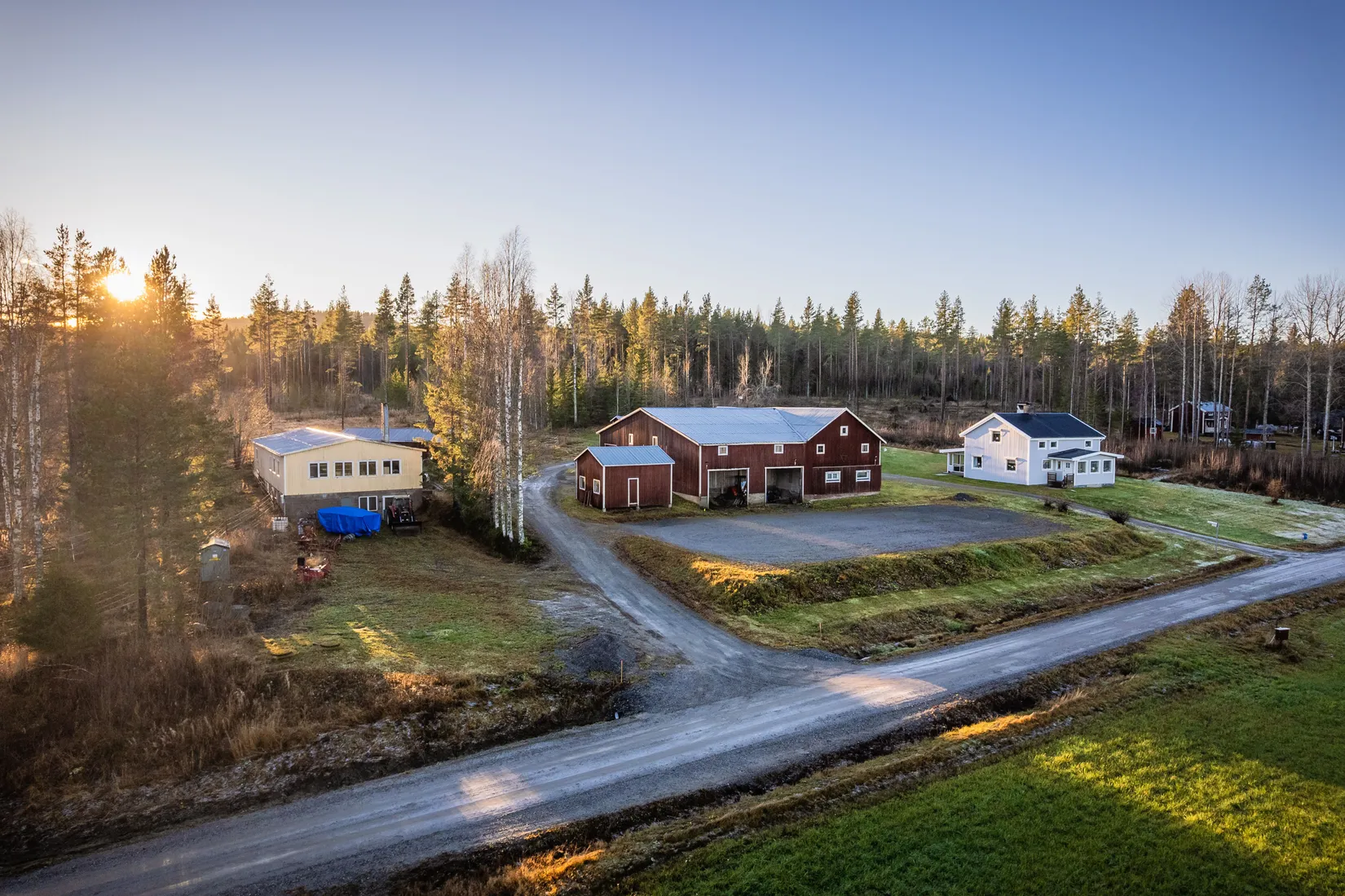 Gård/Skog, Flärke 235, Örnsköldsvik