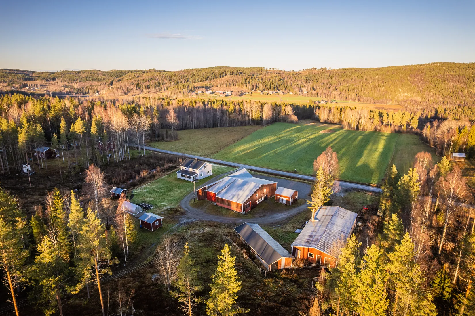 Gård/Skog, Flärke 235, Örnsköldsvik