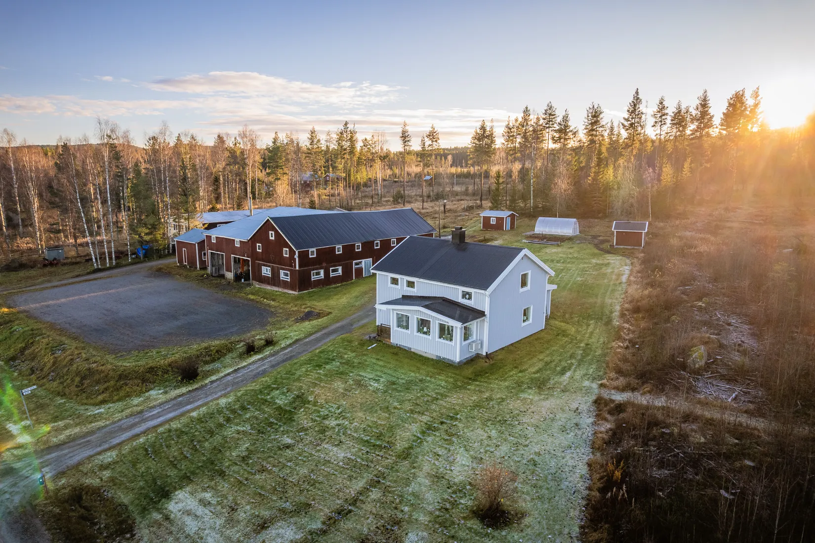 Gård/Skog, Flärke 235, Örnsköldsvik