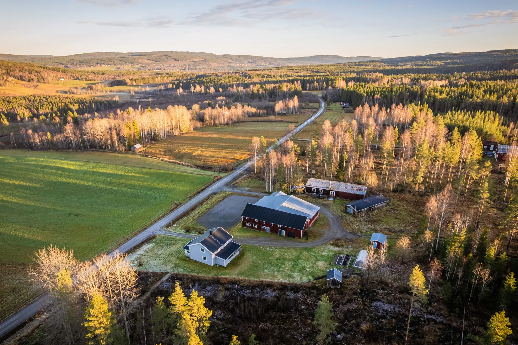 Gård/Skog, Flärke 235, Örnsköldsvik