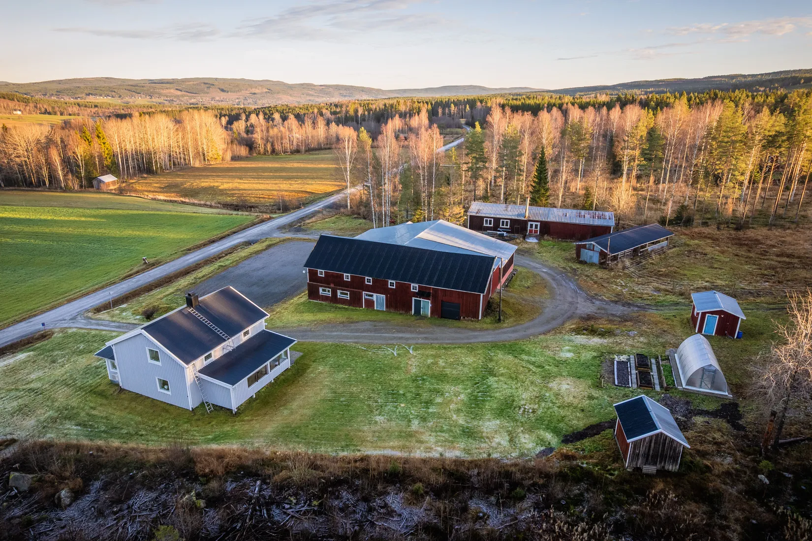 Gård/Skog, Flärke 235, Örnsköldsvik