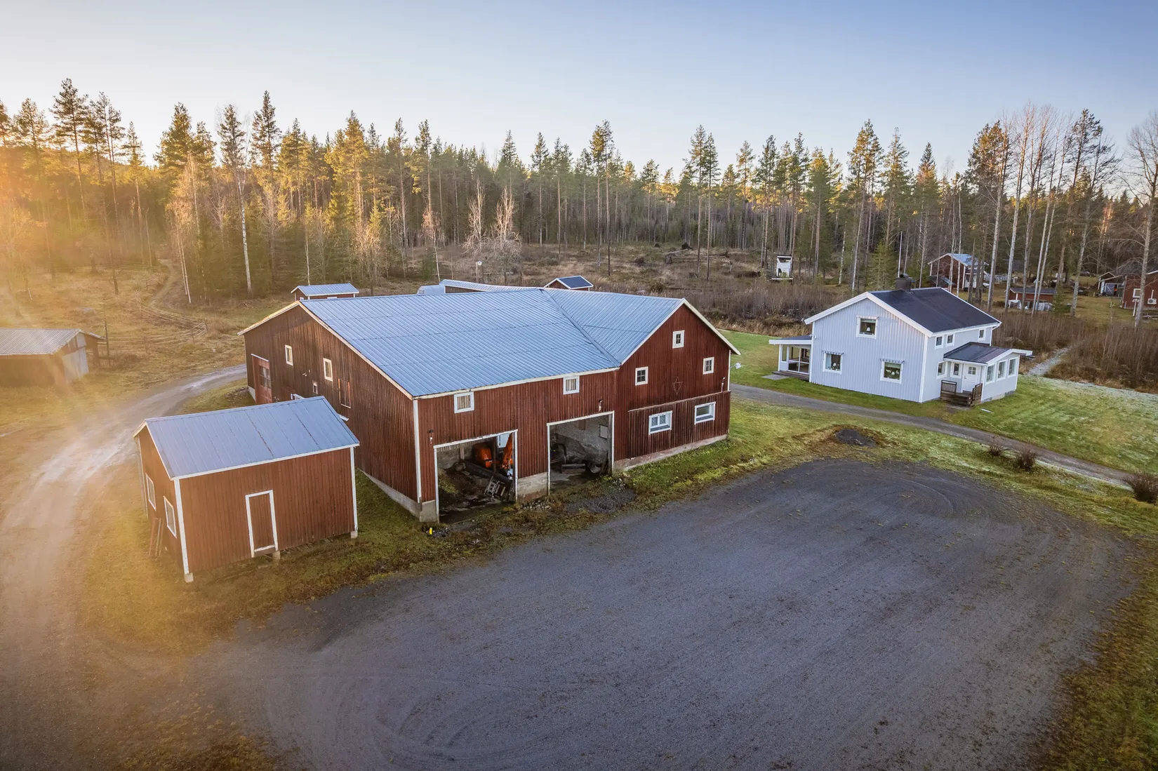 Gård/Skog, Flärke 235, Örnsköldsvik