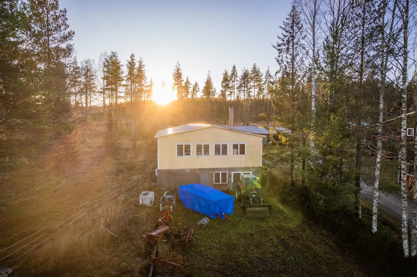Gård/Skog, Flärke 235, Örnsköldsvik