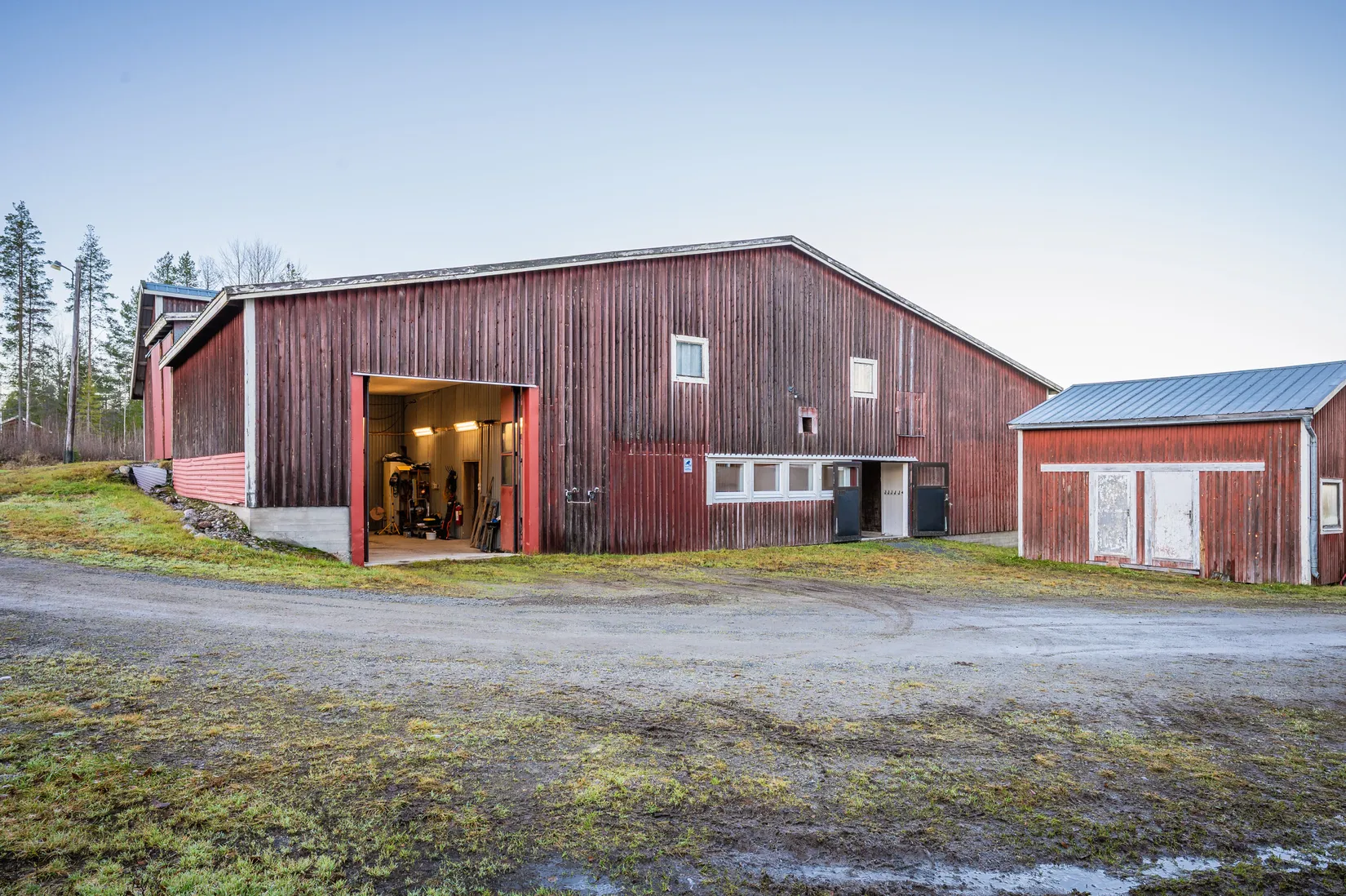 Gård/Skog, Flärke 235, Örnsköldsvik