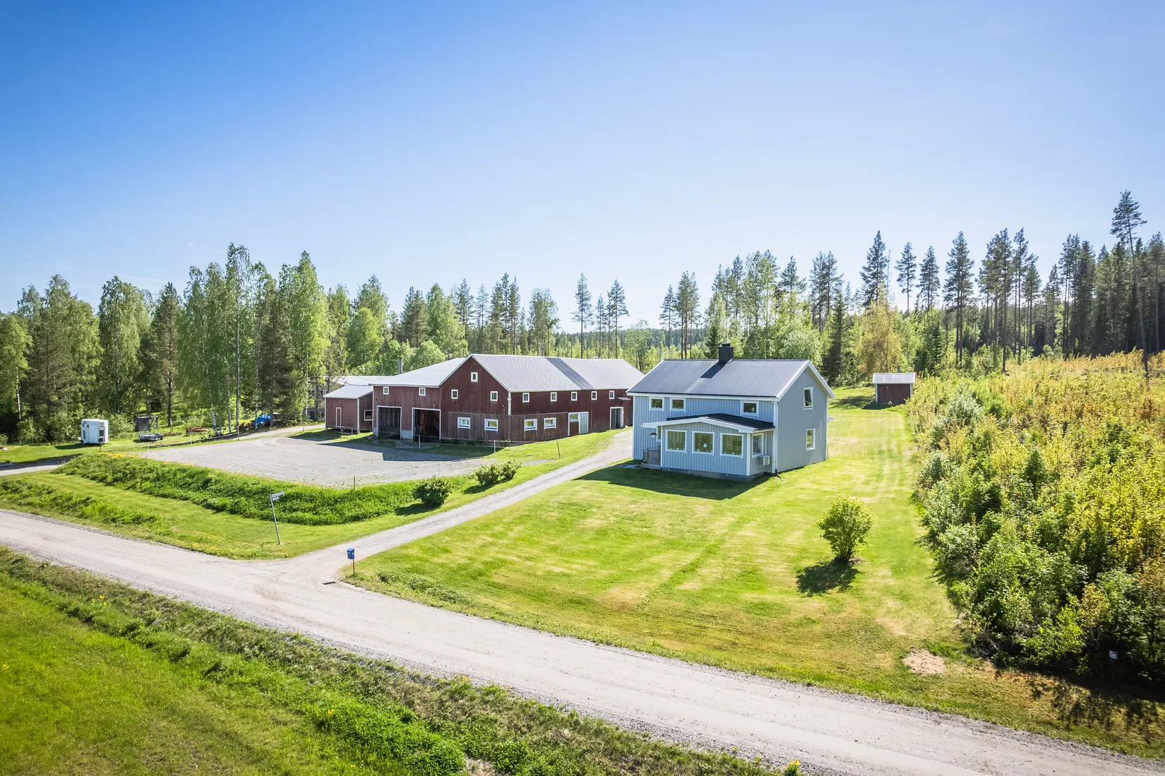 Gård/Skog, Flärke 235, Moliden, Örnsköldsvik