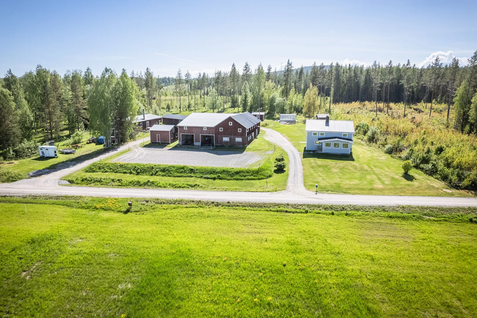 Gård/Skog, Flärke 235, Moliden, Örnsköldsvik