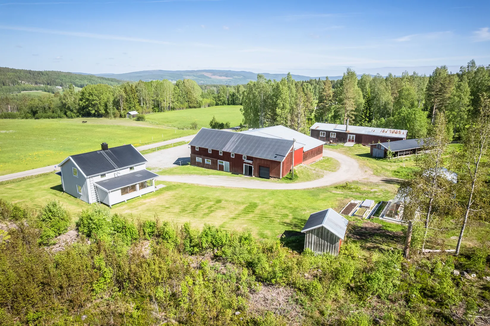 Gård/Skog, Flärke 235, Moliden, Örnsköldsvik