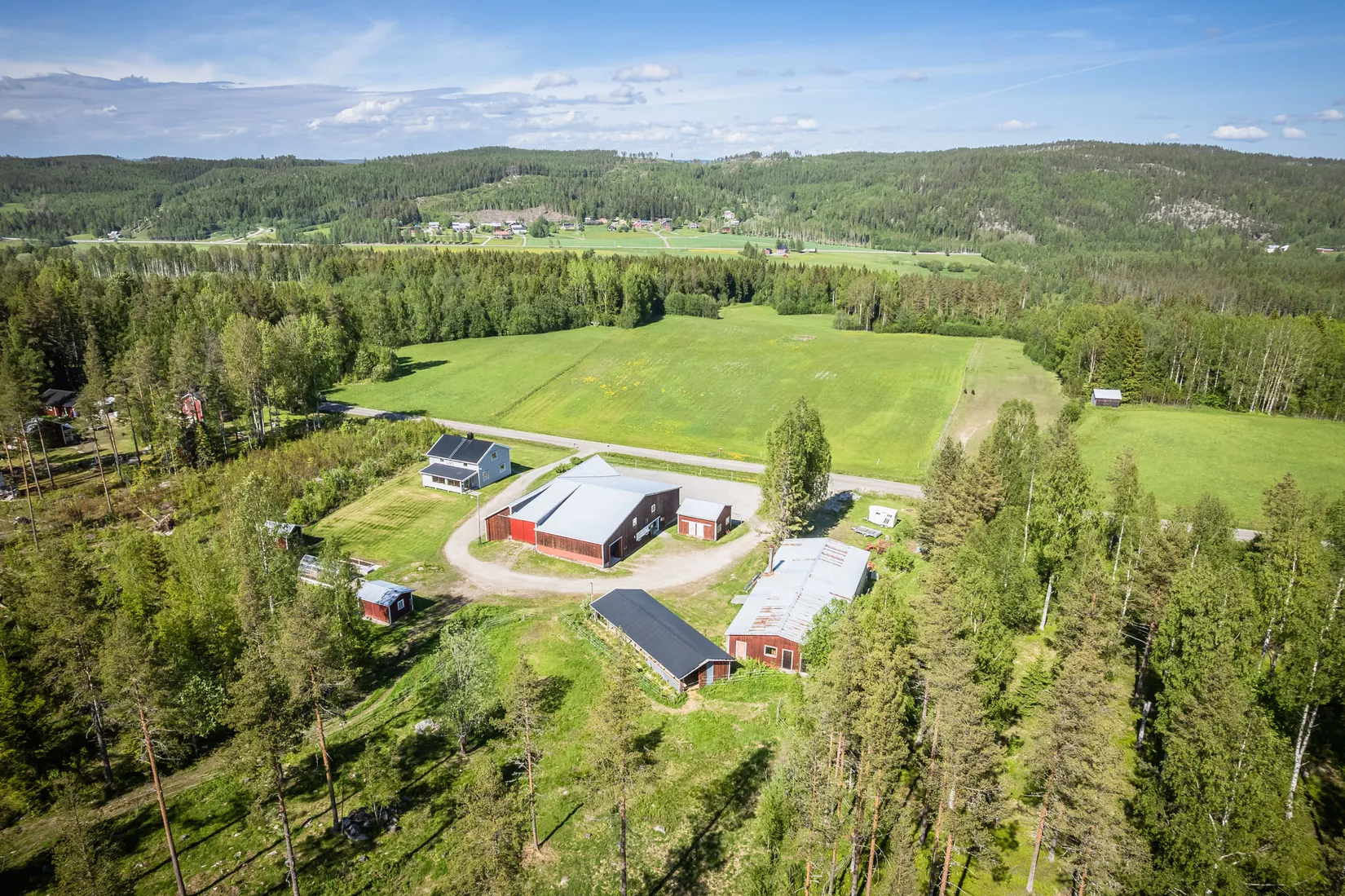 Gård/Skog, Flärke 235, Moliden, Örnsköldsvik