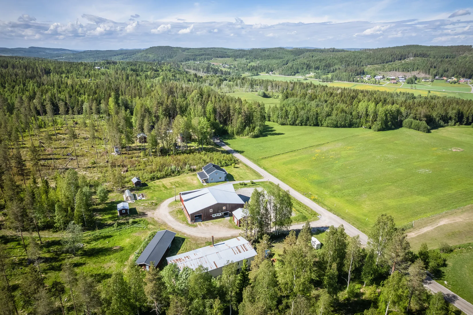 Gård/Skog, Flärke 235, Moliden, Örnsköldsvik