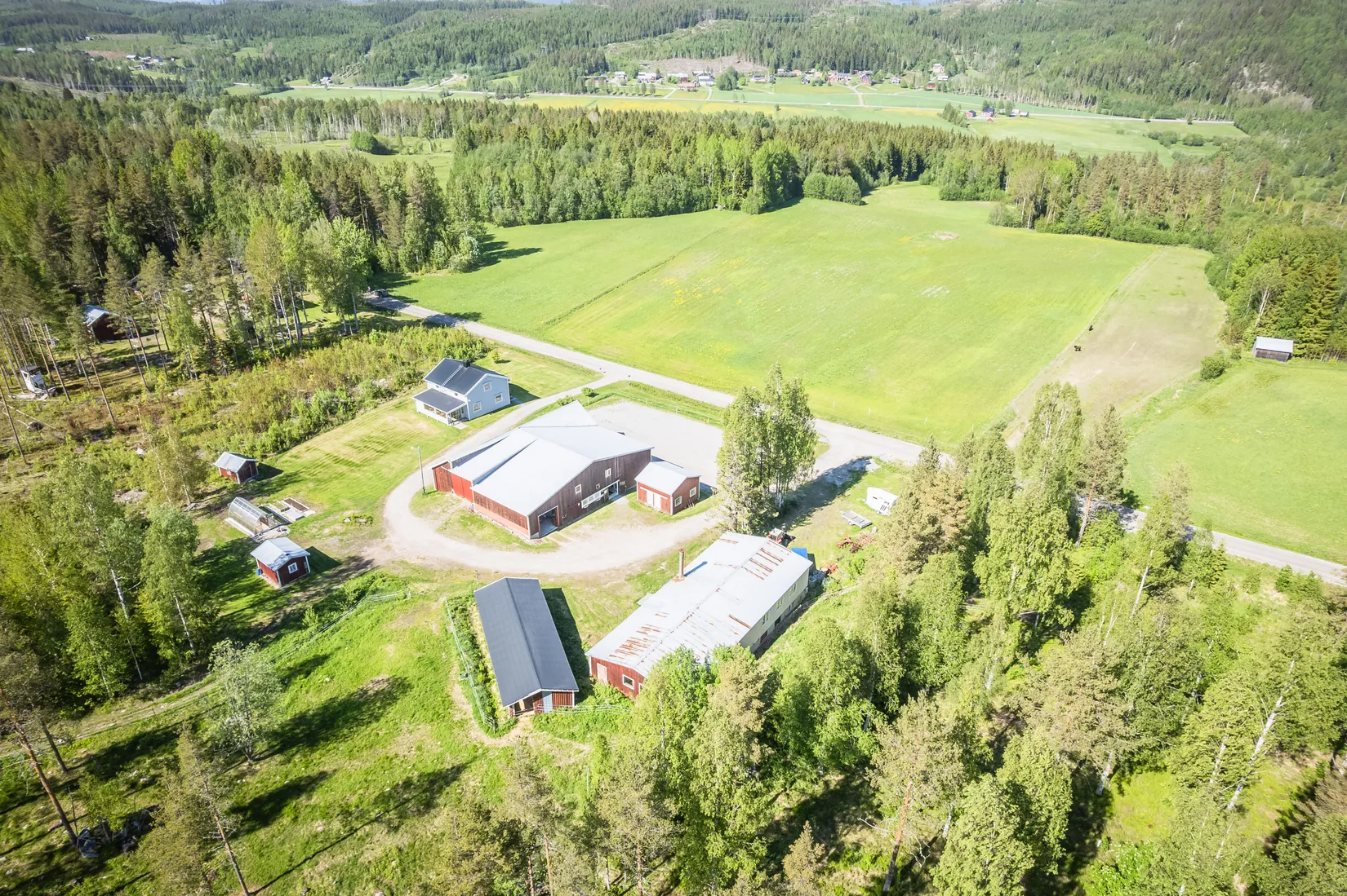 Gård/Skog, Flärke 235, Moliden, Örnsköldsvik