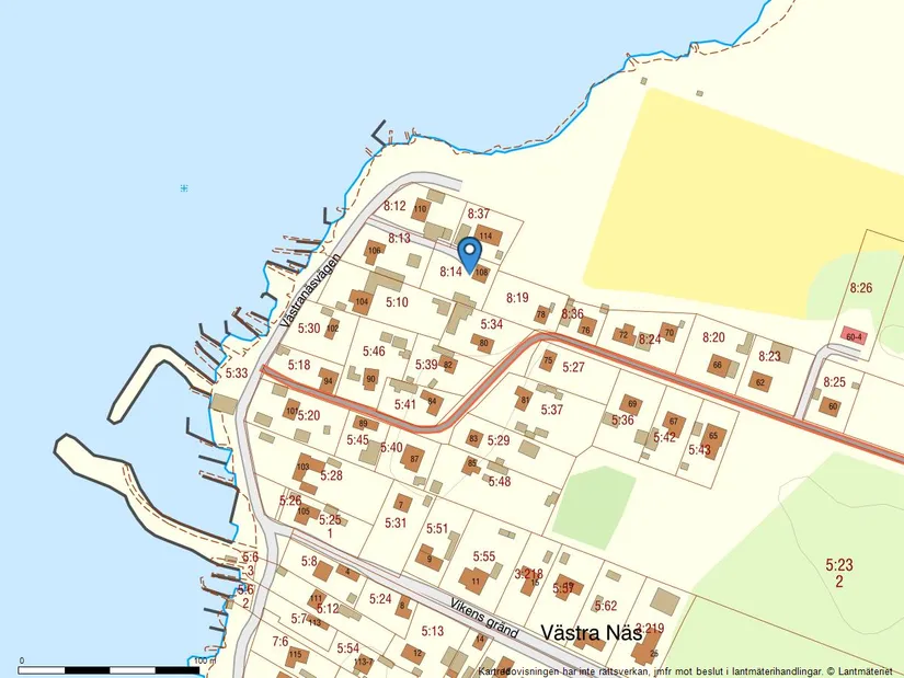 Villa, Västranäsvägen 108, Västra Näs, Sölvesborg