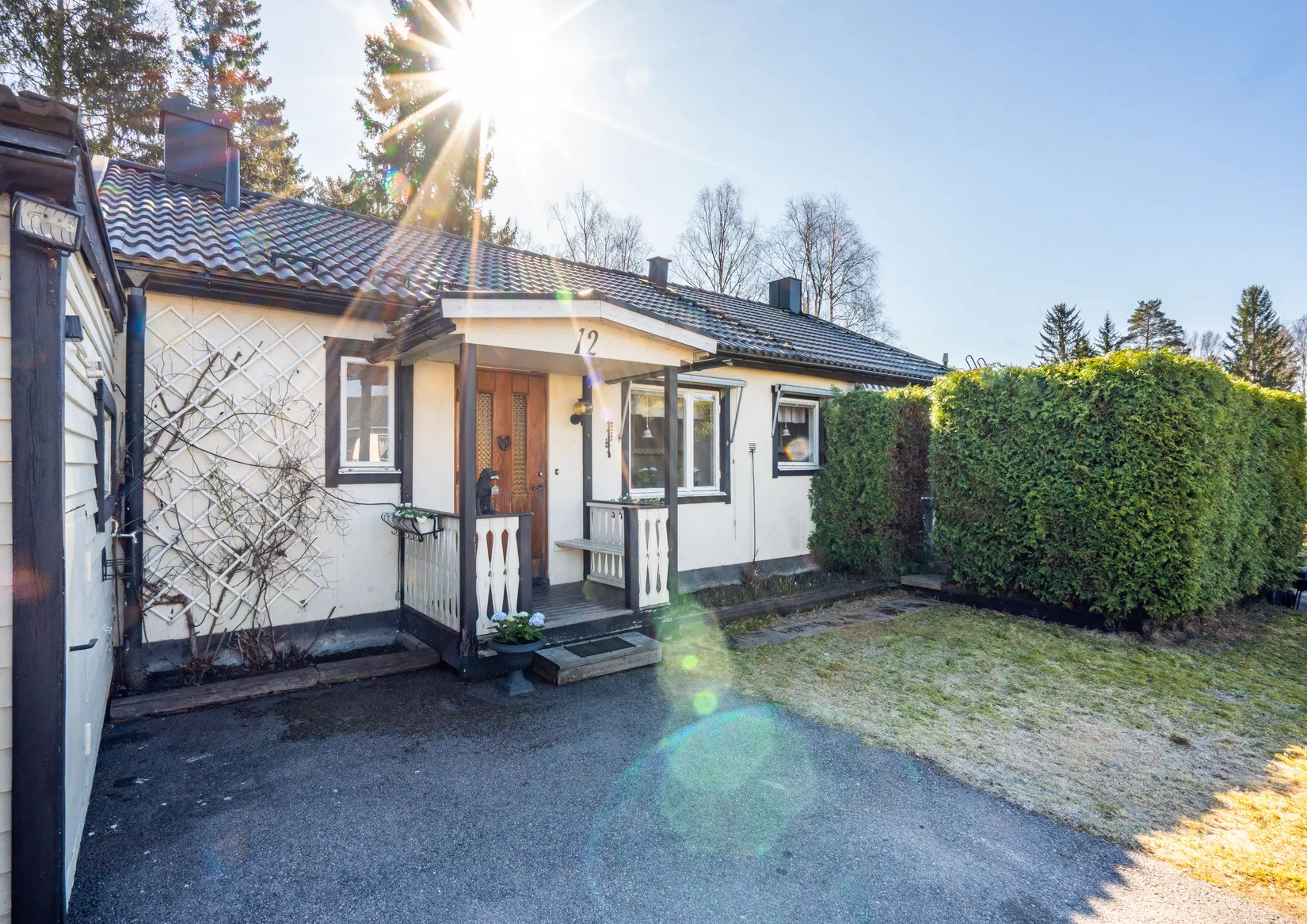 Villa, Läxvägen 12, Hofors