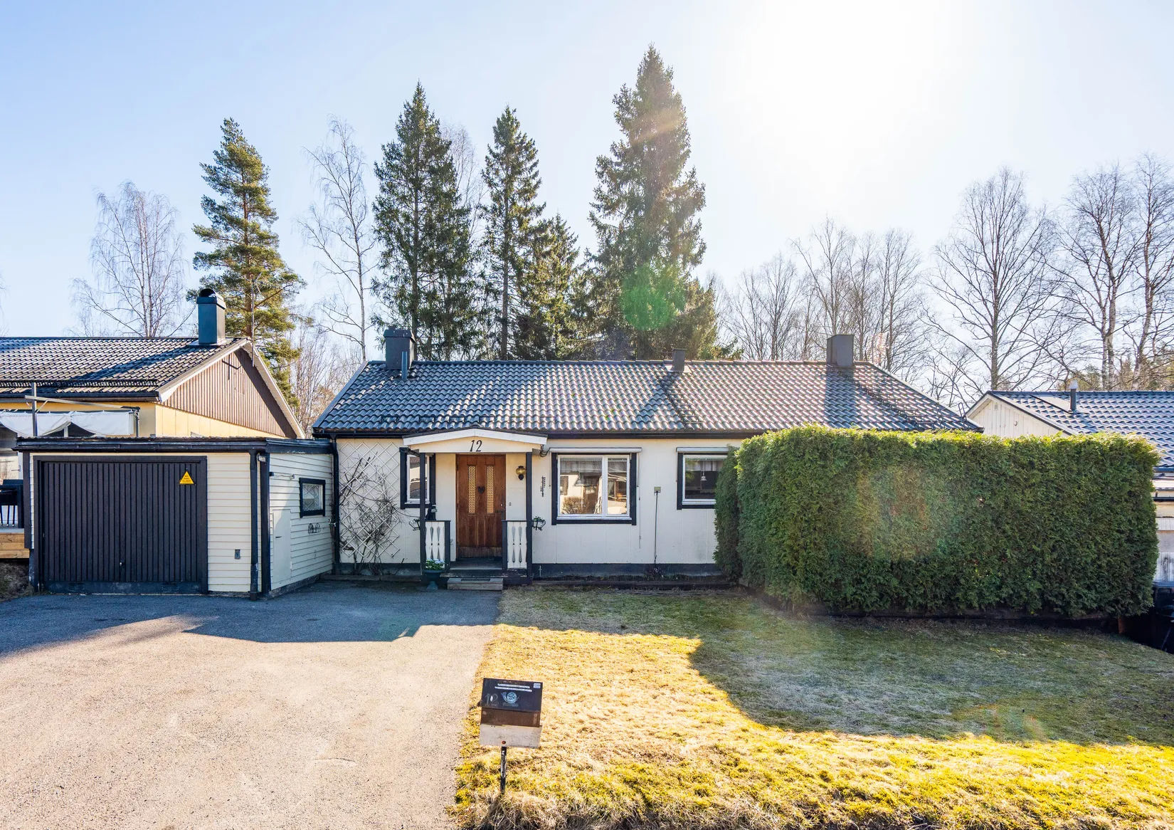 Villa, Läxvägen 12, Hofors