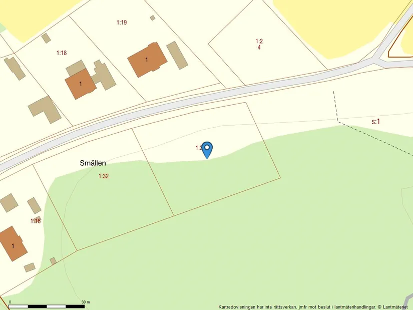 Tomt, Ånestad 1:31, Vårdsberg, Linköping