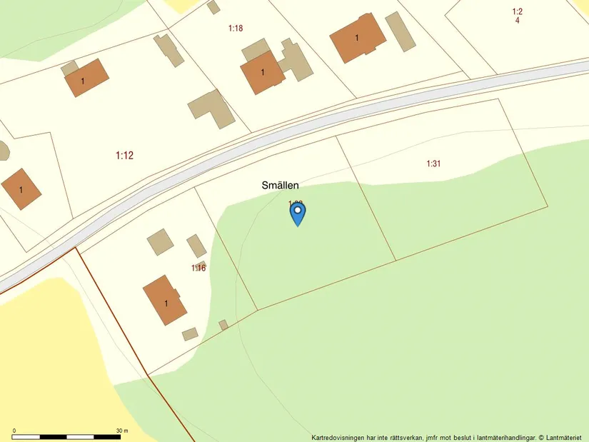 Tomt, Ånestad 1:32, Vårdsberg, Linköping