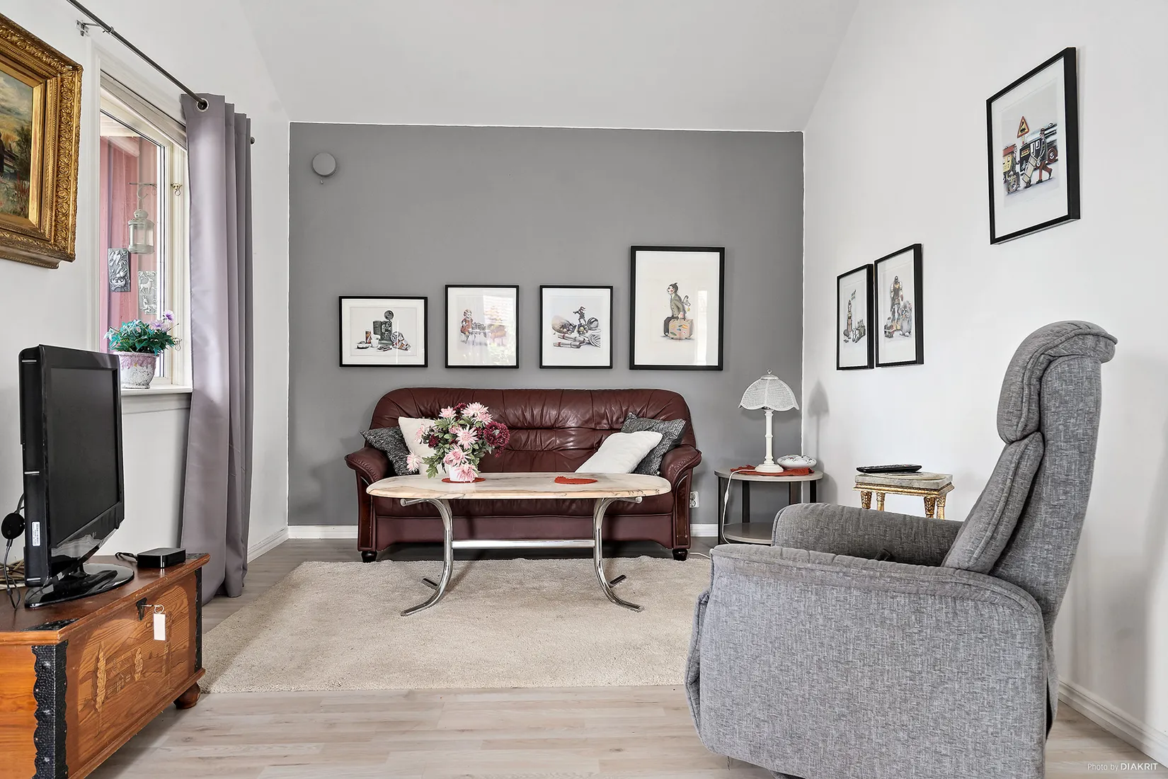 Bostadsrätt, Mjälenhöjden 1R, Mjälen, Ljungby