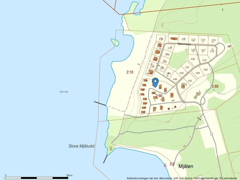 Bostadsrätt, Mjälenhöjden 1R, Mjälen, Ljungby