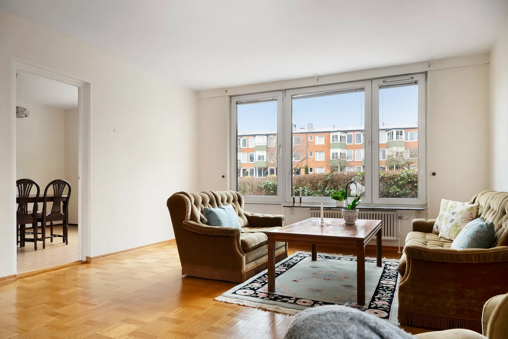 Bostadsrätt, Hedvägen 110, Centralt - Sandmöllan, Trelleborg