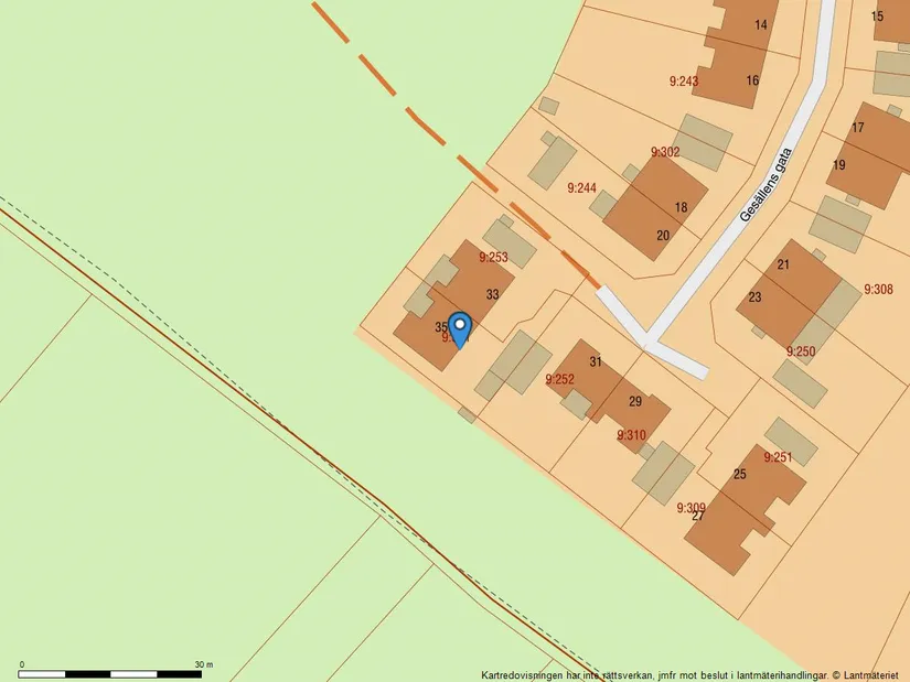 Villa, Gesällens gata 35, Skanör, Vellinge